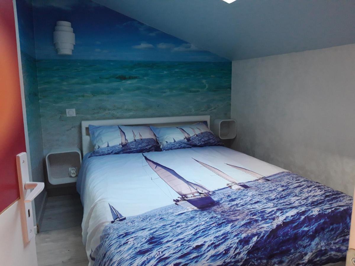 Belle Chambre Avec Sa Salle De Bain Privee Марсейан Экстерьер фото